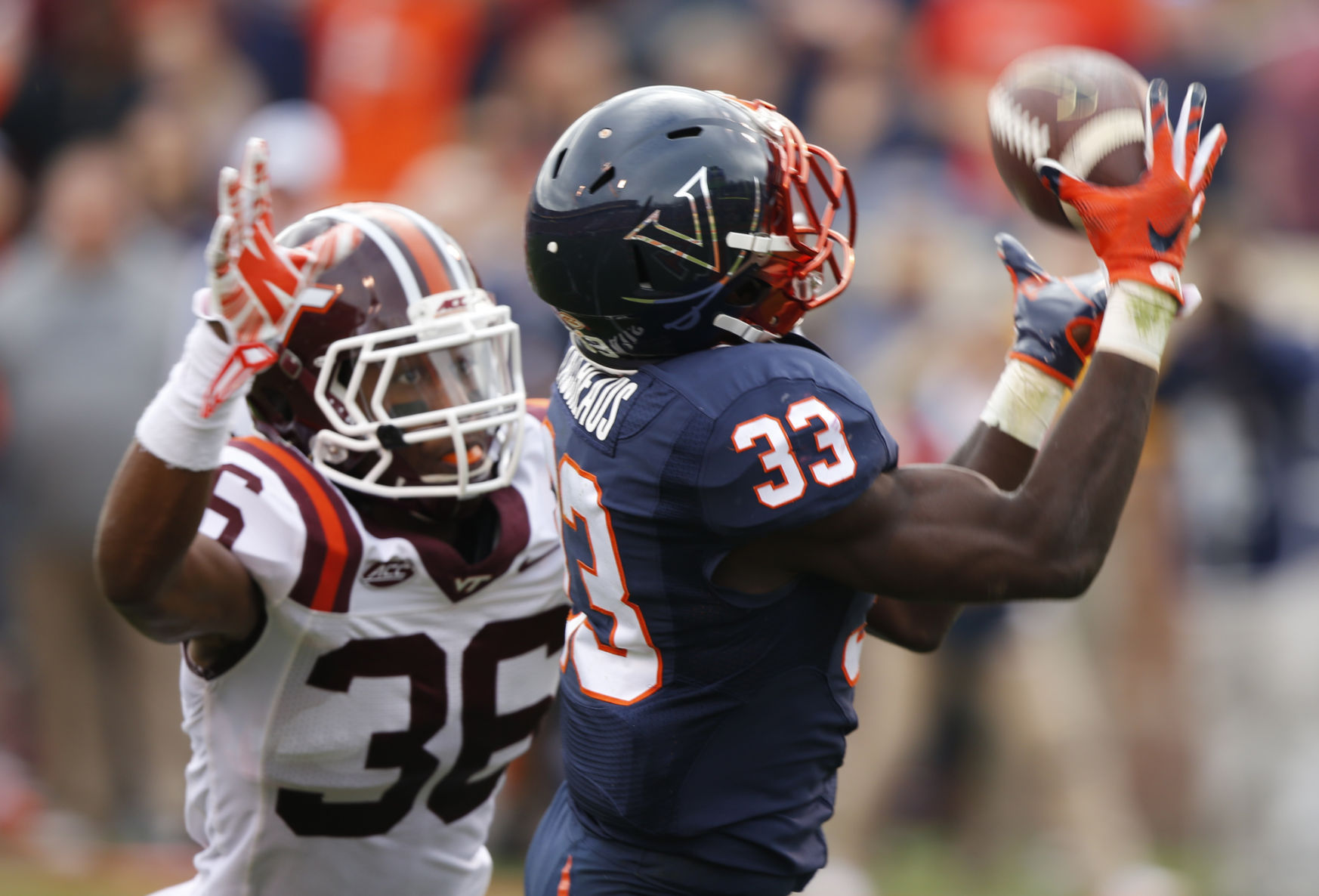 VT UVa 2015
